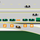 Illustration for article titled Road train technology brings autopilot into your car